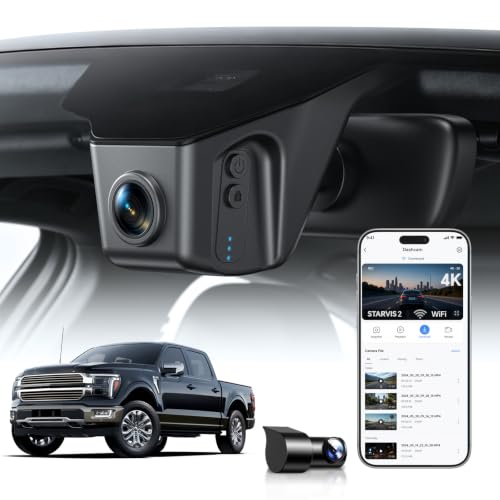 Ovaman 4K Front STARVIS 2 & Rear 1080P OEM Dash Cam