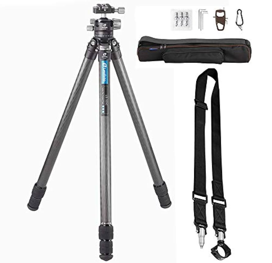 Amazon | Leofoto LS-323C+LH-40+Strap-32LS 三脚カーボン