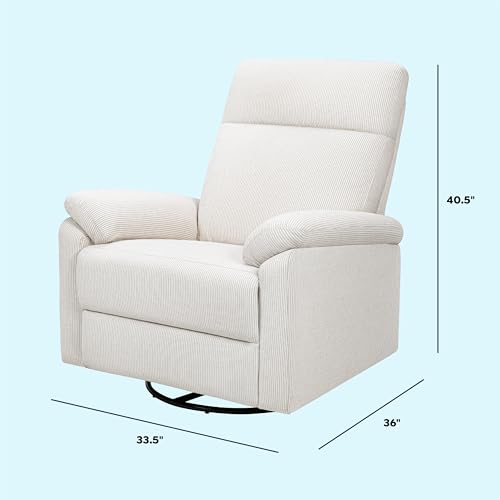 image for DaVinci Suzy Glider Recliner Nursery Chair - Versatile Glider Rocking 