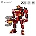 MyBuild Mecha Frame Sci-Fi Series Rita 2 - Manga Inspired Robot Mech Building Set, Engaging Creative Play with Building Bricks, Collectible Figure 5018