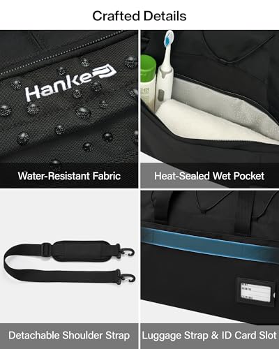 Hanke Dual Expandable Duffle Bag