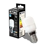 UN REEMPLAZO PERFECTO: las bombillas LED T26 solo consumen un 15% de energía, son brillantes como una bombilla halógena de 18 W, pero brindan una salida de luz de 180 lúmenes y un color blanco frìo preciso de 6500 K. Con un ángulo de haz de 200 grados, estas bombillas pueden proyectar una luz uniforme para iluminación general. No regulable.
