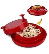 Shred Machine Chicken Shredder Tool Twist - Beef Shredder Kitchen Gadget Durable Safe Red Chicken...