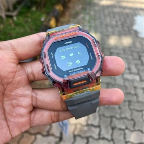 Casio G-Shock Watch - GBD-200SM-1A5DR Black Dial, Grey Band: Buy  