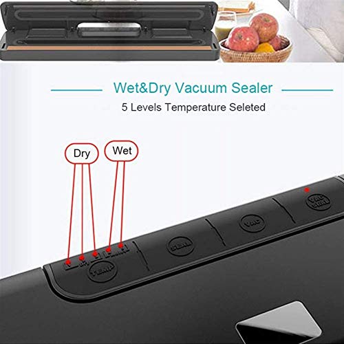 Vacuum Sealer Machine, Food Fresh Preservation Voedsel vacuümafdichting machine,huishoudelijke automatische machine voor… - Afbeelding 6