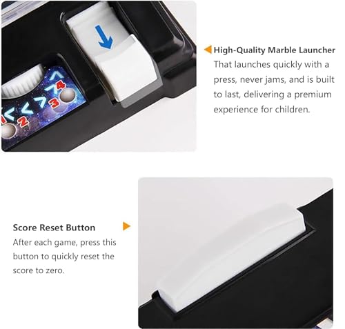 Cadeau amusant rétro avec ce flipper de table compact électronique - 7