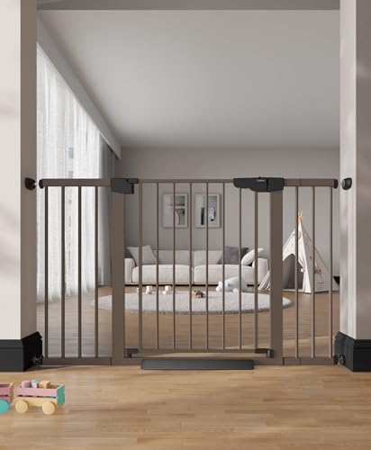 Cumbor Adjustable Baby & Pet Gate for Indoors