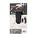 Nite Ize Lite Holster Stretch, Expandable, Secure Flashlight Holder With Belt Clip, Universal Sizing,N00874-BRK,Black