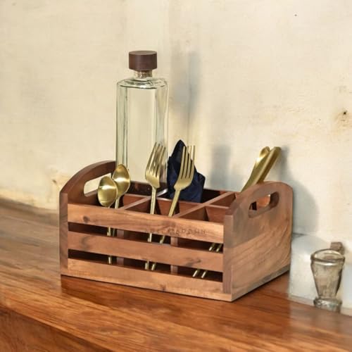 Image of MISAN Multipurpose Cutlery Holder /Caddy - Stylish & Durable Organizer for Kitchen, Dining Table & Office Use