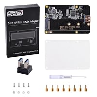 GeeekPi – GeeekPi M.2 NVME SSD Speichererweiterungsplatine für Raspber