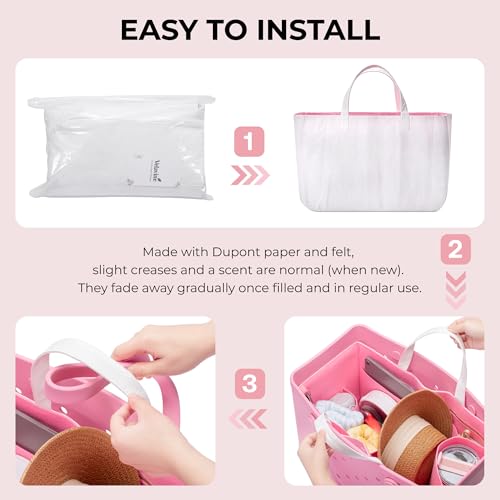Velavine Beach Purse Organizer Insert Compatible with Bogg Bag Large by Velavine - Used condition - Image 7