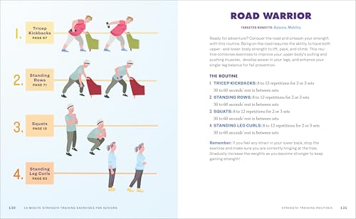 10-Minute Strength Training Exercises for Seniors: Exercises and Routines to Build Muscle, Balance, and Stamina - Image 7
