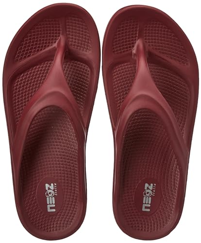 Image of NEOZ Ultra Soft Women's Slippers with Cushion FootBed for Adult | Comfortable & Light Weight| Stylish & Anti-Skid| Waterproof & Everyday Flip Flops for Ladies /Girls