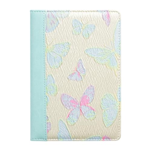 Artistic Linen Cover Notebook a 5 Size Friendly Thread Binding Classical Writing Journal for Students Professional Use PU Cover 