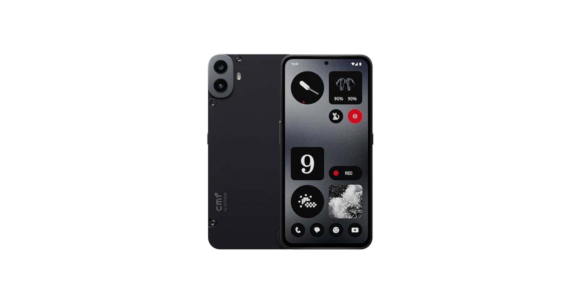 CMF Nothing Phone 1 ブラック イヤホン付 Amazon.com: CMF Phone 1 8+256GB - Unlocked Smartphone with
