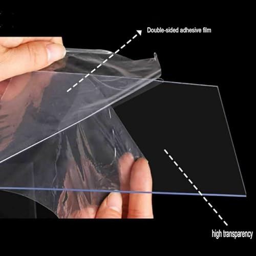 Panneau de polycarbonate 1.5mm transparent pour toiture de véranda et serre