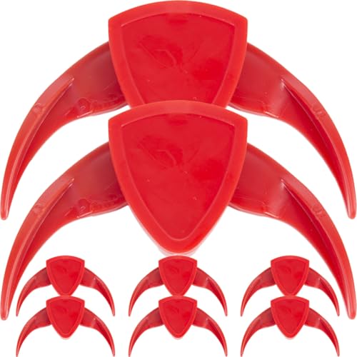TOPPERFUN 8 piezas Pelador Manual de Semillas de Girasol y Melón Herramienta de Apertura Segura para Pelar Pipas Diseño Ergonómico para Proteger Dientes y Facilitar Uso Doméstico