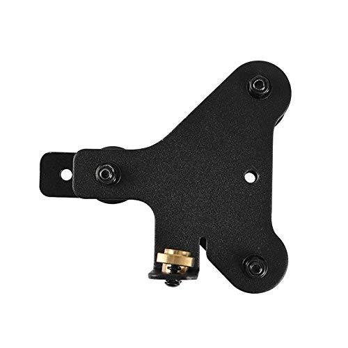 Lysee 3D Printer Parts & Accessories - 1Pcs 3D Printer Parts X Axis Motor Mount Bracket X-Axis Front/Back Motor Mount Plate with Wheels T Nut for Cr-10 S4/S5 - (Color: The Right Shaft)