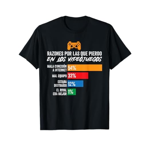 Razones Por Las Que Pierdo En Los Videojuegos Gamer Gaming Camiseta