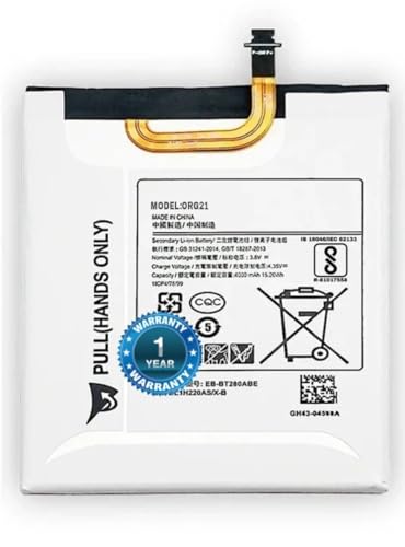 Image of Original EB-BT280ABE Battery for Samsung Galaxy Tab 7.0 SM-T280 T280 T285 Battery with 1 Year Warranty**** (B099)
