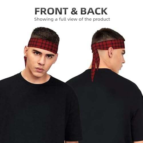 Men Women Sports Sweat Band, Multifunction Elastic Hair Band for Sports Athletic Shower, Novelty Headwear Hair Accessories3