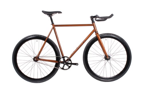 Fyxation Pusher Sealed Bearing Fixie Wheelset, Black Anodized, 700C #TOP3