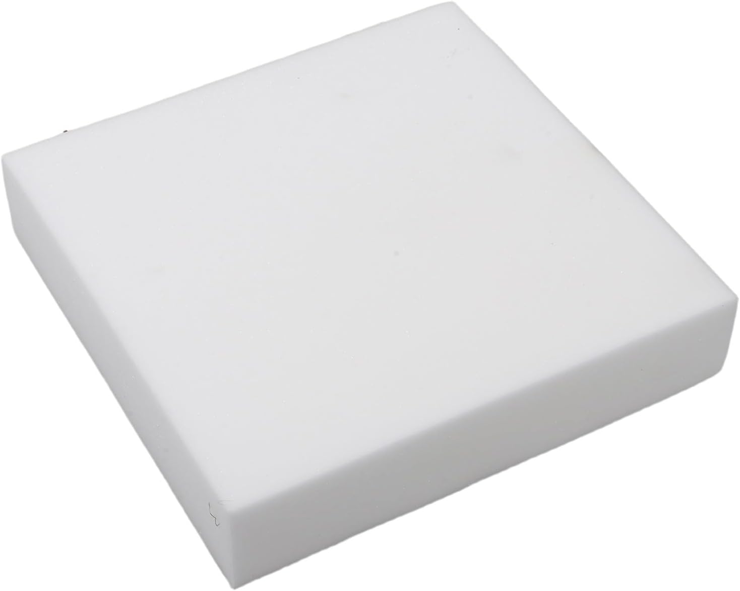High Density Square Foam Cushion for Couch and Dining Chair, White Sponge Material with Enhanced Support and Comfort Upgrade, Cut-to-Size Seat Padding for Home and DIY Projects