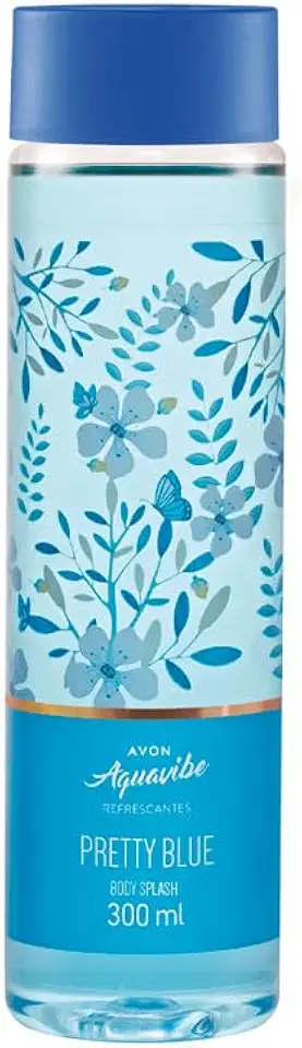 Body Splash Aquavibe Refrescantes Pretty Blue 300ML