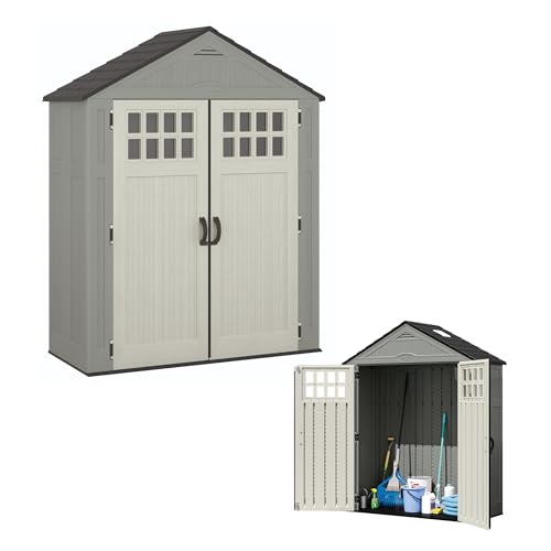 Suncast Everett 6x3 ft Vertical Shed
