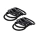 MEFONKOU Bumper Quick Release Replacement O Rings, Bumper Rubber Fender Fasteners Bands Washers for Car Bumpers (10/Pack)