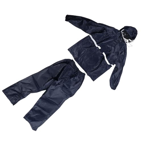 Conjunto de Capa de Chuva, Fácil de Tirar, Calças de Jaqueta de Chuva, Adequado para Tipo Dividido à