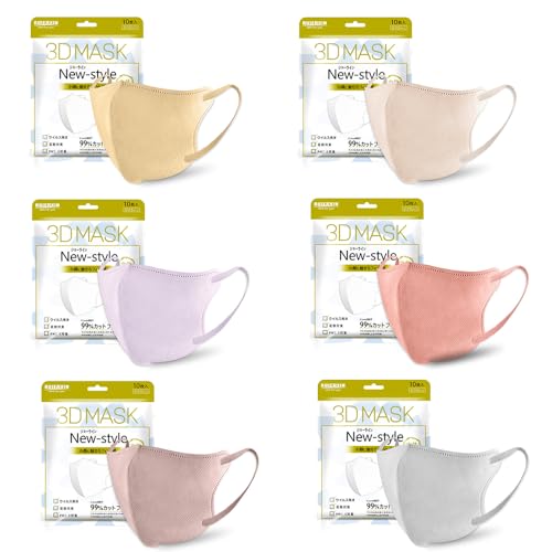 [YYSILY] 3D}XN 120  ΍ ̃}XNoCJ[ qɗD sDz ⊴ F 傫TCY v[c  WGtbv (120F(20X6F)) [sAi]