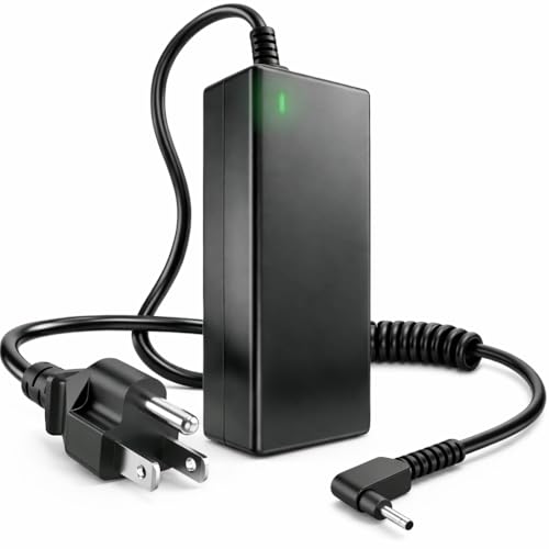 Syfrufo 65W 19V 3.42A Laptop Charger for Acer Aspire Spin, Swift 3 & Iconia Chromebook 3.0x1.1mm