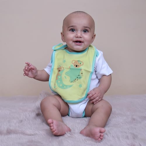 Image of TinyLane - Curated for you! Baby Products All New Born Combo, 0-36 Months, Multi Color, Skin Friendly (Pack of 8, Mini Saurus Giftset)