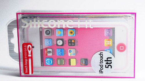 ���f�B�E�X iPod touch 5G��p�V���R���P�[�X(�N���A�s���N) RA-SC461P