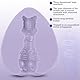 BDSMAGE Masturbator Egg,Masturbieren Eichel Stimulator für Männer,Taschenmuschi extrem eng,erotisches Sexspielzeug für Männer Solo,Mastrubrator Mastubator Mastubstor Mastrubator (Lila - B)