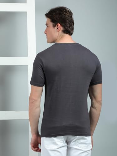 Image of Dollar Pack of 1 Cotton Solid Men Tshirt