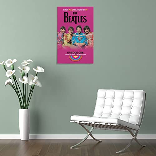 Poster décoratif sur toile Beatles Musique – Impression sur toile – Décoration murale moderne pour chambre à coucher… - Les Beatles, Paul McCartney, John Lennon, RIngo Starr, George Harrison Poster décoratif sur toile Beatles Musique - Impression sur toile - Décoration murale moderne pour chambre à coucher… – Image 6