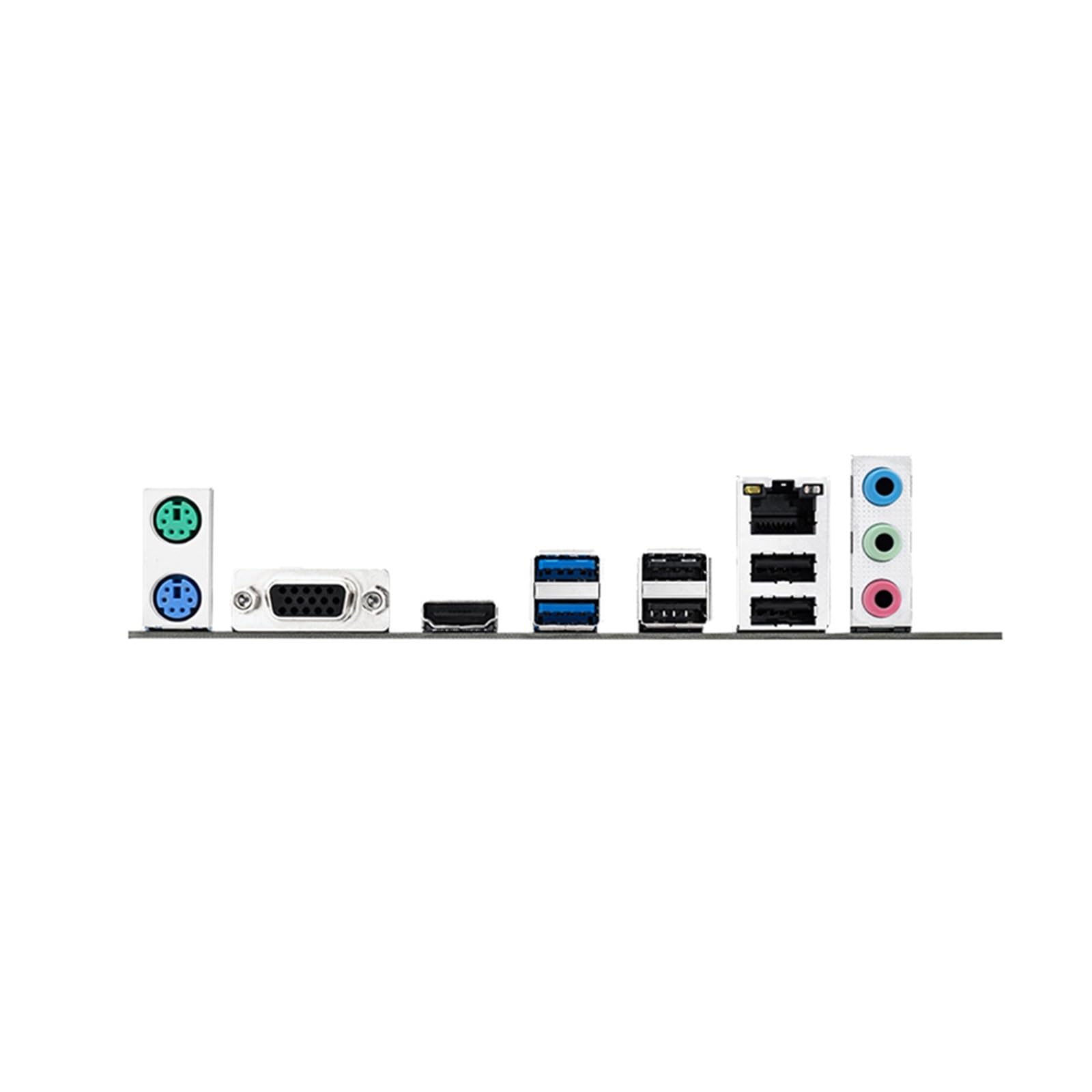 Carte mère gaming Fit For SOYO H510M-H MATX Intel h510m DDR4 M.2 HDMI VGA SATA3.0 NVME USB 3. Gen1 Support 10/11 Gen LGA 1200 CPU pour PC de bureau