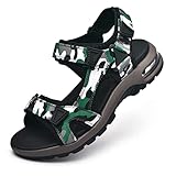Picture of visionreast Mens Athletic Sandals Open Toe Hiking Outdoor Non-slip Sandals Air Cushion Sport Casual Beach Sandals