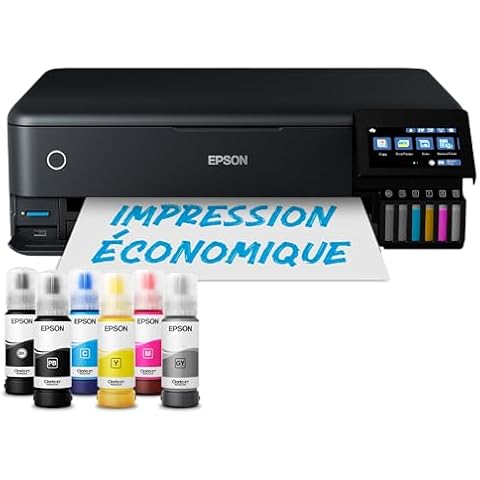 Imprimante photo A3+ Epson EcoTank ET-8550 Cover