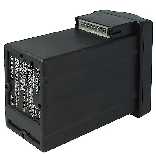 vhbw Batterie Remplacement pour Wolf Garten 4937065, 4949066, Pack 1 pour Tondeuse à Gazon (7500mAh, 36.5V, Li-ION)