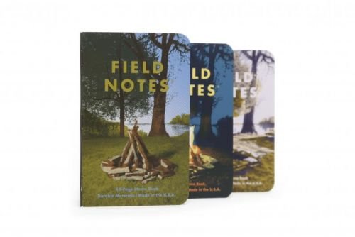 Field Notes Campfire Special Edition Memo Books, 3-Pack (3.5X5.5-Inch) Summer 2017 #TOP6