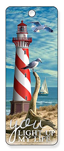 18 Best Gift Ideas for Lighthouse Lovers in 2026 13 3D Royce Lighthouse Quote Bookmark