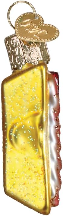 Old World Christmas Pack of Bacon Glass Blown Ornament for Christmas Tree, Handcrafted Holiday Decoration, Food - Breakfast Collection - Image 4