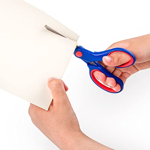 Tesoura SG Education ST 965 14 NBK, canhoto, 14 cm de comprimento