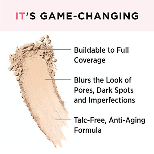 image for IT Cosmetics CC+ Airbrush Perfecting Powder Foundation - Buildable Ful