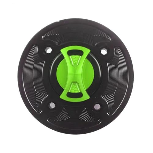 Tapa de combustible CNC hermética para Kawasaki Z800 y ER-6N que evita fugas