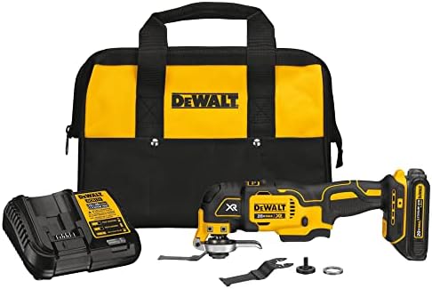 DEWALT DCS355C1 20V Max XR Brushless Oscillating Tool Kit