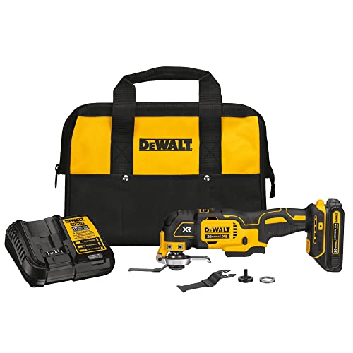 Buy Bargain DEWALT DCS355C1 20V Max XR Brushless Oscillating Tool Kit